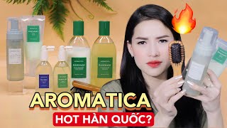 Review TOP SẢN PHẨM AROMATICA BÁN CHẠY  Siêu HOT Hàn Quốc [upl. by Annayek]