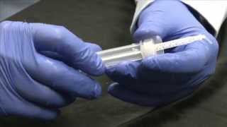 How to load and use the Mojo II disposable dental impression syringe [upl. by Deanne]