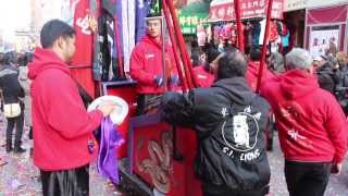 Chinese New Year Chinatown NYC 2014 in watch in full HD 1080P [upl. by Wira]