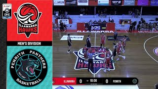 NBL1 Men  Illawarra vs Penrith  Game Highlights [upl. by Nesral]