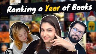 Ranking a Year of Books  2 Year Channel Anniversary [upl. by Storm500]