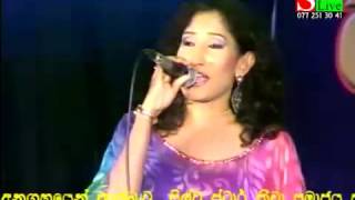 Uresha Ravihari FlashBack live in Boralasgamuwa [upl. by Narruc15]