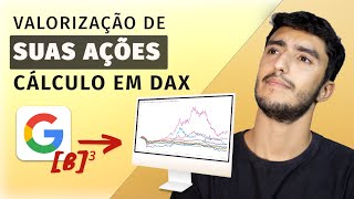 Power BI Dashboard da Bolsa de Valores  Volatilidade e Valorização de Ações Parte 2 [upl. by Aileek]