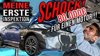 Oh mein Gott🤯 80000 € für einen Motor😱 Meine erste Inspektion bei meinem Bentley Hamid Mossadegh [upl. by Asare890]