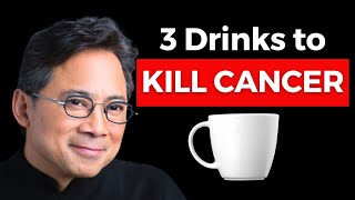 These 3 Drinks KILL CANCER amp Beat Disease ☕ Dr William Li [upl. by Kinimod]