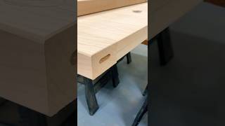 PERFECT domino joints for a massive table  Breadboards next woodworking diy howto [upl. by Akemehs143]