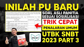 SOAL PENALARAN UMUM TPS UTBK SNBT 2023 TERBARU [upl. by Mert]