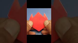 DIY Origami Paper Tulip Flower [upl. by Wonacott205]