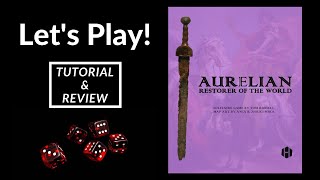 Lets Play Aurelian Restorer of the World Tutorial amp Review [upl. by Corin]