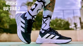 REVIEW 415 ADIDAS QUESTAR 2 [upl. by Blain]