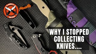 Why I Stopped Collecting Knives  Story Time 📚 [upl. by Reel]