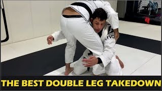 The Best Double Leg Takedown For Jiu Jitsu by Marcus “Buchecha” Almeida [upl. by Cherey]