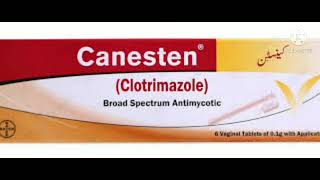 canesten tablet cream clotrimazole use in Urdu Hindi [upl. by Nnylyam]