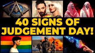 40 SCARY SIGNS OF JUDGEMENT DAY HAPPENING NOW 😱 [upl. by Nevaed436]