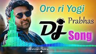 Orori Yogi Karaoke With Telugu Lyrics  Prabhas  Yogi Movie  Nayanthara  మా పాట మీ నోట [upl. by Laroc]