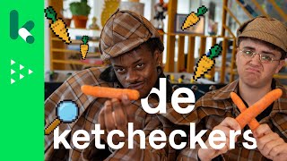 De Ketcheckers  Krijg je mooie ogen van wortels [upl. by Ennirok]