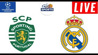 Sporting Cp Women vs Real Madrid Women Live Score  Uefa Womens Champions League Qualification [upl. by Chally764]