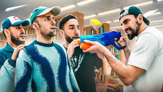 ROI DU SILENCE 2 ft Squeezie Gotaga et Billy [upl. by Llertnor166]