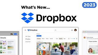 Whats New with Dropbox [upl. by Rap345]