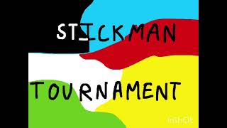 USA Stickman Tournament old folioscope animation [upl. by Yelnek]