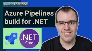 Azure DevOps pipeline Create a NET build pipeline CICD YAML tutorial [upl. by Naitsirk]