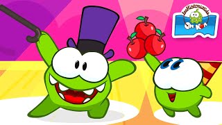 Historias de Om Nom  Nuevos Vecinos  Concurso de Talentos  Temporada 20  Cut The Rope [upl. by Nelleyram]