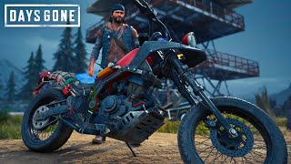 DAYS GONE  MOTOR MODİFİYE  BÖLÜM 3 [upl. by Tiraj]