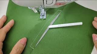 Sewing tips and tricks  How to sew Inseam Pocket easiest way [upl. by Etnaihc]