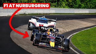 When F1 Ran At The NURBURGRING And Was Fast [upl. by Orian]