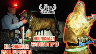 Houndsman Spotlight Episode 8 Bill Shininger Saddle Up Plotts [upl. by Asyram]