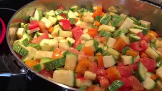 Calabacitas A La Mexicana Fáciles Y Deliciosas [upl. by Feucht101]