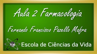 Farmacologia Aula 2  Terminologias [upl. by Worrad]