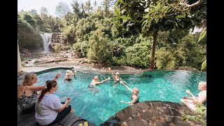 Chasing Waterfalls Tour at Escape Haven Bali Retreats [upl. by Nylime]