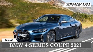 Chi tiết BMW 4series coupe 2021 giá từ 106 tỷ đồng vừa ra mắt XEHAYVN [upl. by Gene]