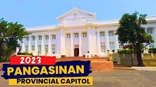 Pangasinan Provincial Capitol  Driving Tour  Tourist Spots in Pangasinan [upl. by Ahseeyt]