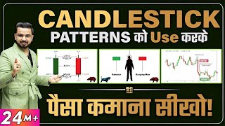 Free Complete Candlestick Patterns Course  Episode 1  All Single Candlesticks  Technical Analysis [upl. by Annawat375]