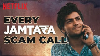 Every Credit Card Scam Call From Jamtara  Netflix India [upl. by Albin781]