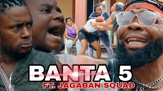 BANTA FT JAGABAN SQUAD EPISODE 5 ORIGINAL SERIES WAR SEA [upl. by Nomed295]