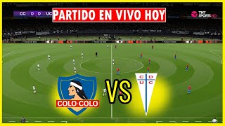 🔴Colo Colo X Universidad Católica EN VIVO  Chile Primera División Ronda 24  Partido Hoy eFOOTBALL [upl. by Lraed132]