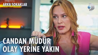 Emniyet Müdürü Candan Ceylanlı mekana giriş yaptı  Arka Sokaklar 681 Bölüm [upl. by Campos20]