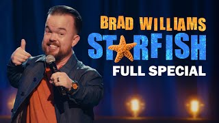 Brad Williams quotStarfishquot 2024 FULL COMEDY SPECIAL [upl. by Bjork]