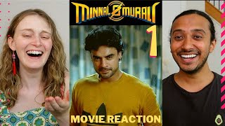 MINNAL MURALI Movie Reaction Review PART 1  INTRO Scene  Tovino Thomas Basil Joseph [upl. by Norrahc284]