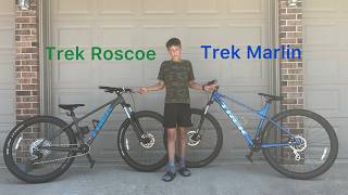 Trek Marlin 6 vs Trek Roscoe 6 [upl. by Elirpa]