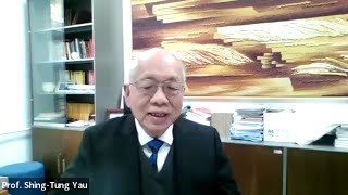 2021 YHSAAsia  The Science Talk Speech by Prof ShingTung Yau [upl. by Oecam511]