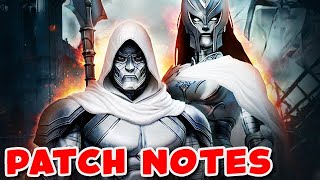 UPDATE TONIGHT DOOM PATCH NOTES VICTORIOUS 5TH SKILL  Marvel Future Fight [upl. by Alamaj]