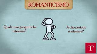 1 Il Romanticismo VIDEO [upl. by Alben]