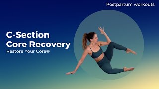 CSection Core Recovery  Exercises for LongTerm Healing  Help Low Back Pain amp Pelvic Floor [upl. by Aerdnaeel]