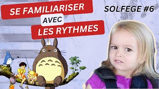 Se familiariser avec les RYTHMES et les lire facilement [upl. by Mctyre859]