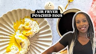 Air Fryer Poached Eggs [upl. by Metah]