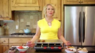 Raclette Cooking—How to Use the Velata Raclette Grill [upl. by Erdnoed]